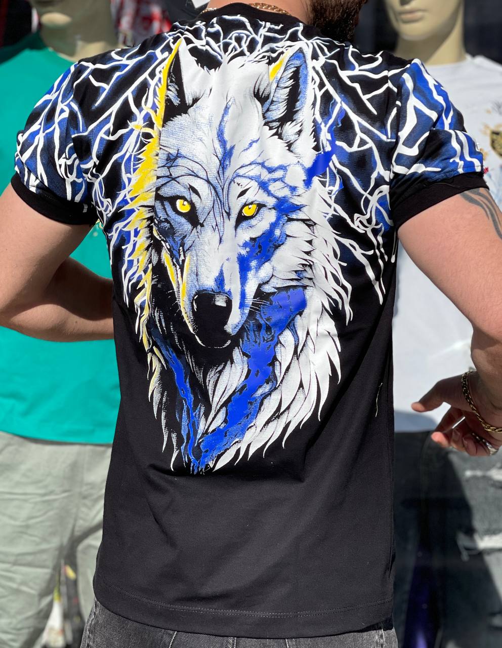 تیشرت گرگ