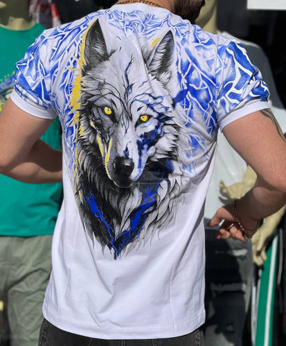 تیشرت گرگ