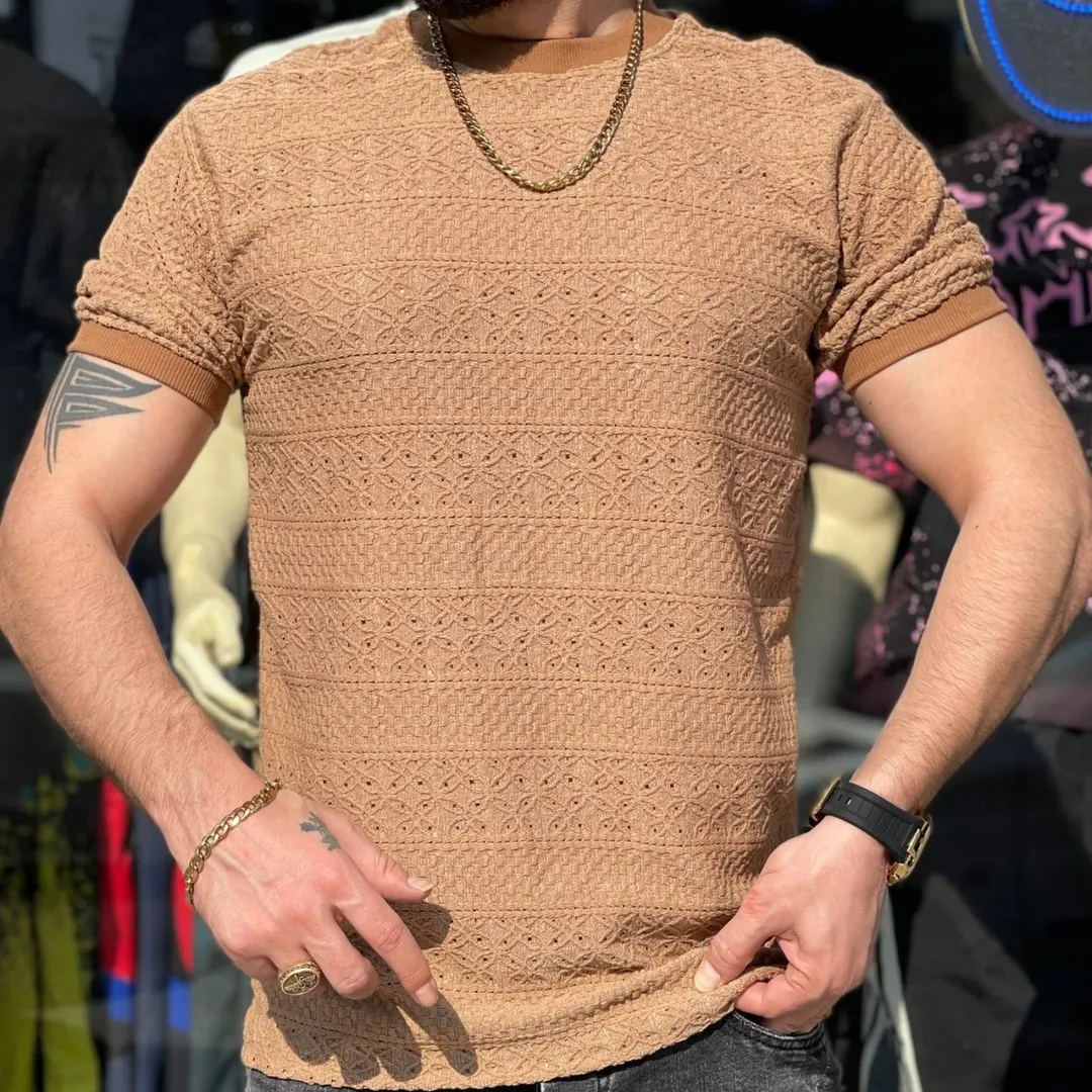 تیشرت ژاکارد خنک