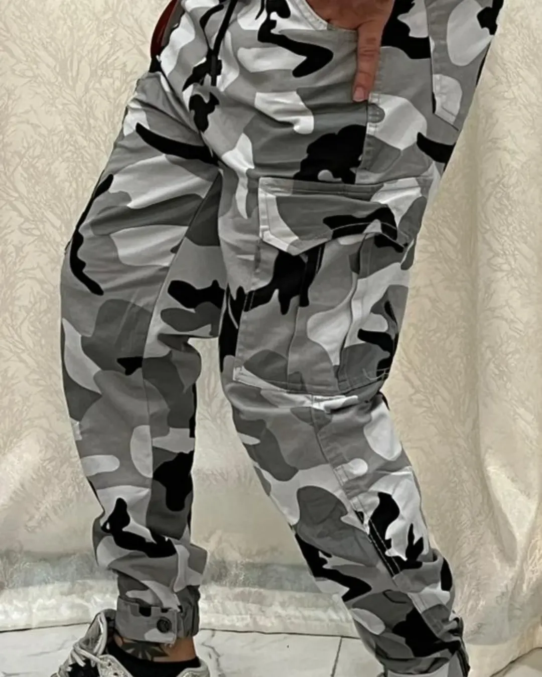 شلوار شش جیب چریکی